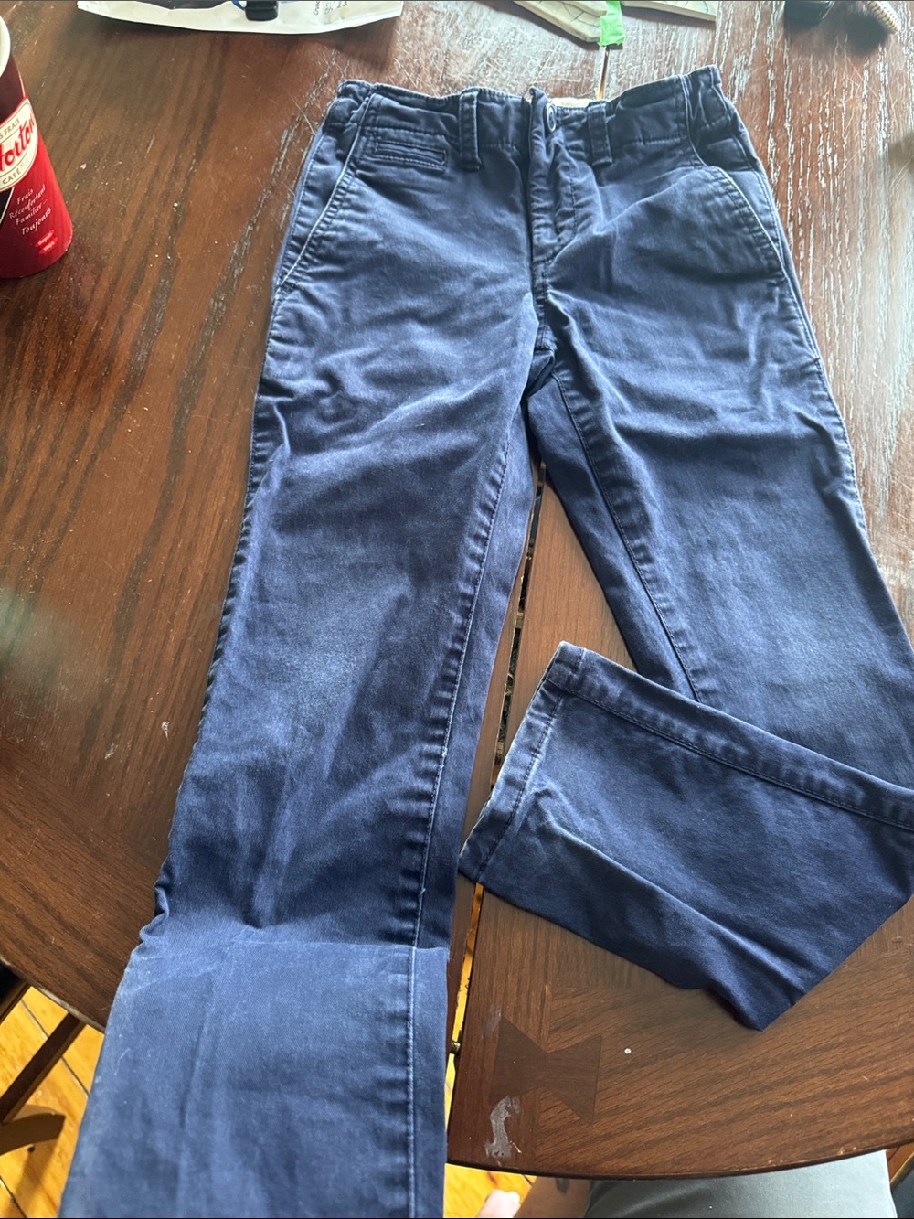 GAP Kids Navy Blue Casual Pants